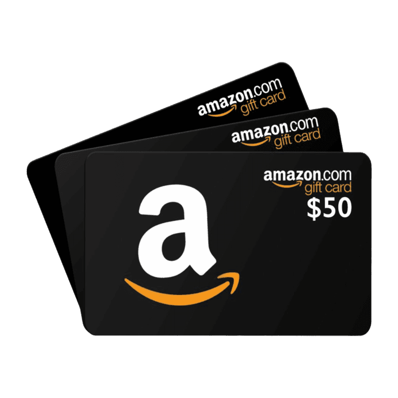 Amazon gift card — informational illustration