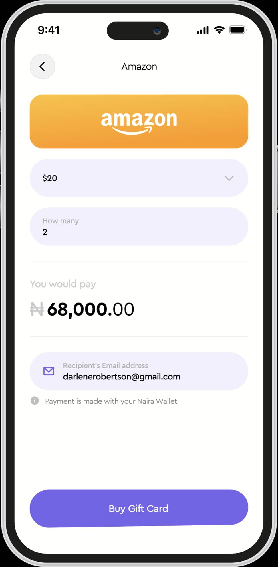 Ridima — gift cards, crypto, and bill payments in Nigeria and Ghana