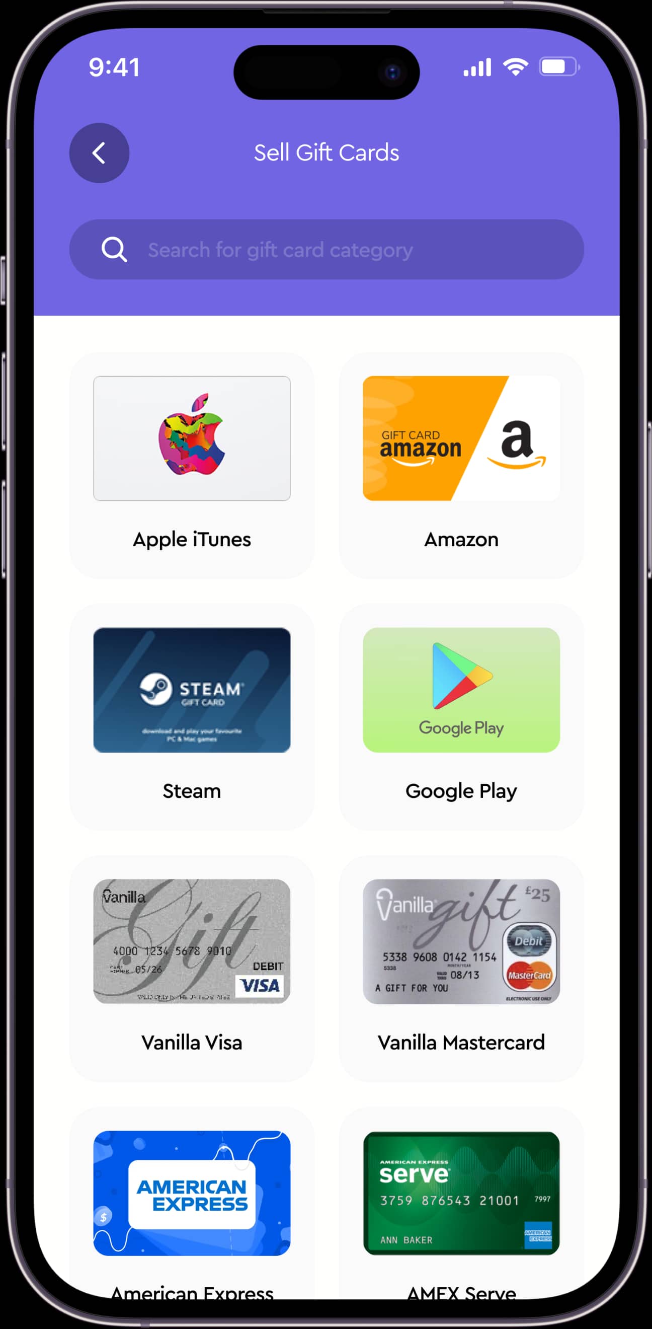 Illustration: SELL YOUR GIFT CARDS FOR CASH INSTANTLY