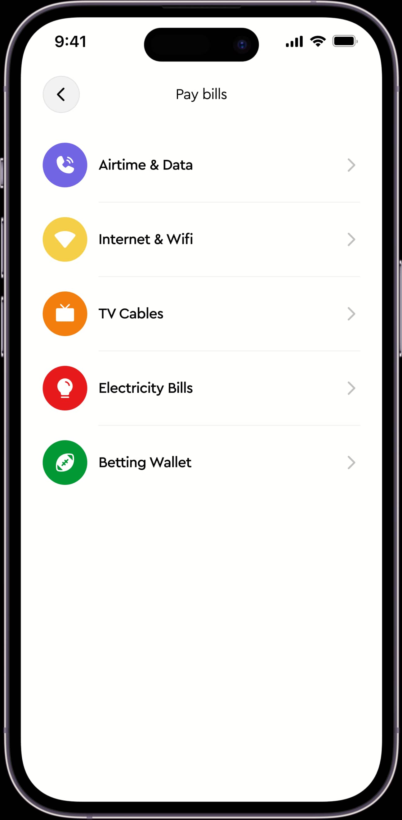Illustration: EASILY BUY AIRTIME & PAY BILLS