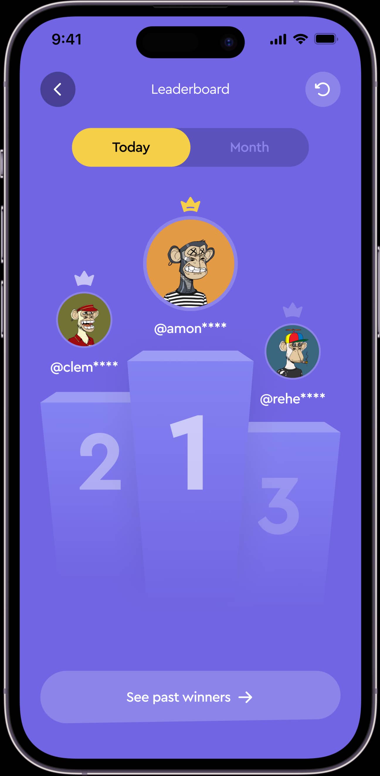 Illustration: CLIMB THE LEADERBOARD, WIN EXCITING REWARDS